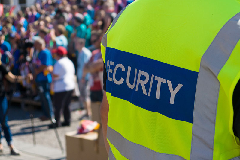 contract security services